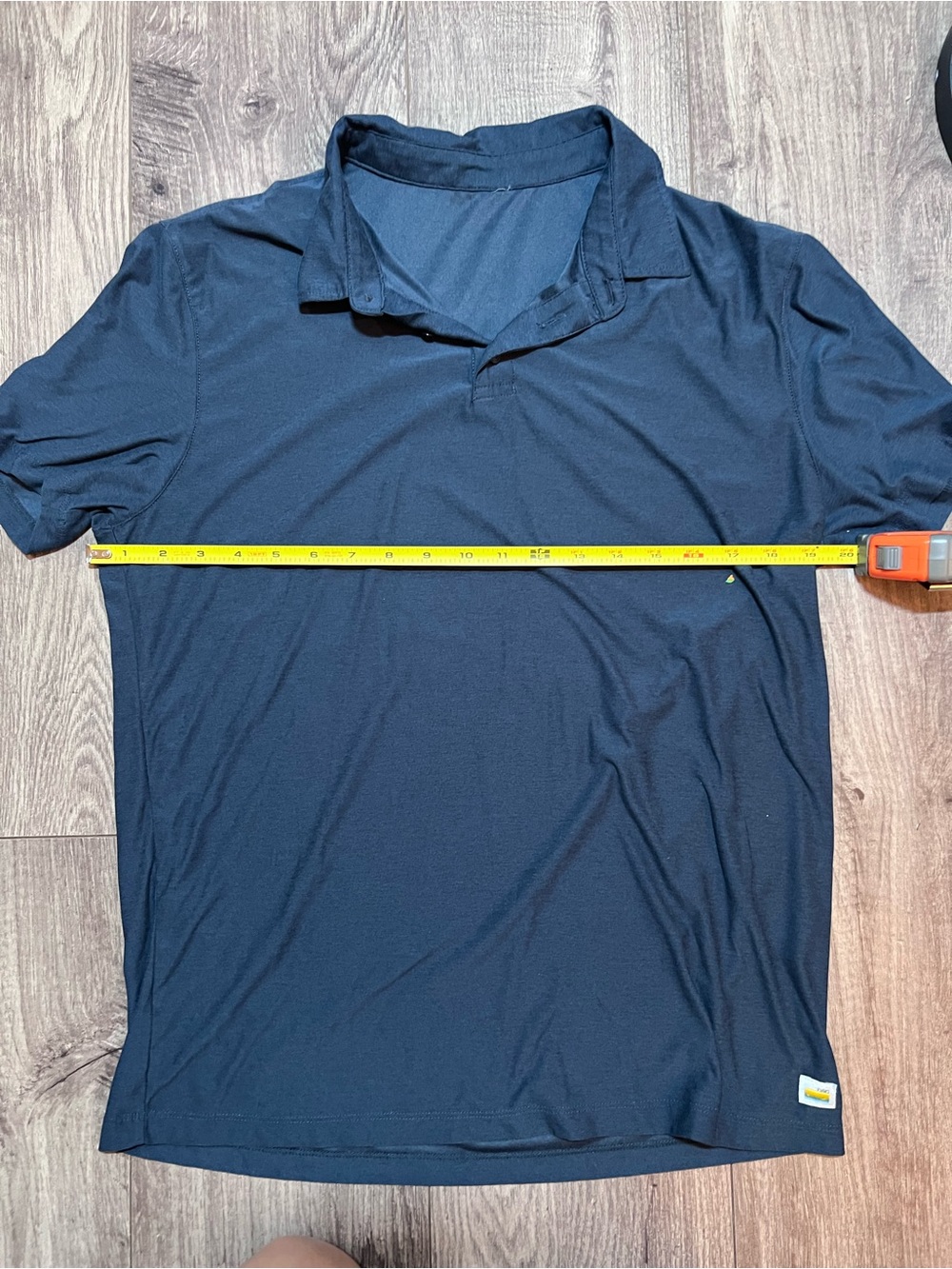 Vuori strato polo mens shirt